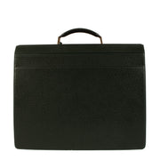 Shop 100% authentic second-hand Louis Vuitton Green Taiga Leather Briefcase on Labellov.com