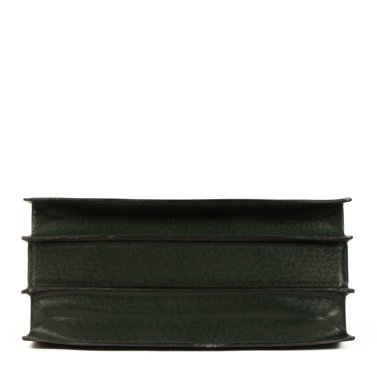 Shop 100% authentic second-hand Louis Vuitton Green Taiga Leather Briefcase on Labellov.com