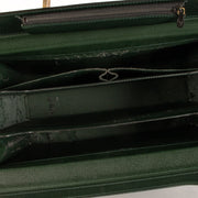 Shop 100% authentic second-hand Louis Vuitton Green Taiga Leather Briefcase on Labellov.com