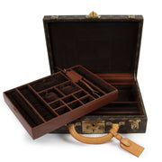Authentieke Tweedehands Louis Vuitton Monogram Boite Bijoux Jewellery Case juiste prijs veilig online shoppen luxe merken webshop winkelen Antwerpen België mode fashion