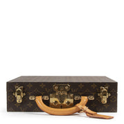 Authentic secondhand Louis Vuitton Monogram Boite Bijoux Jewellery Case designer bags fashion luxury vintage webshop safe secure online shopping