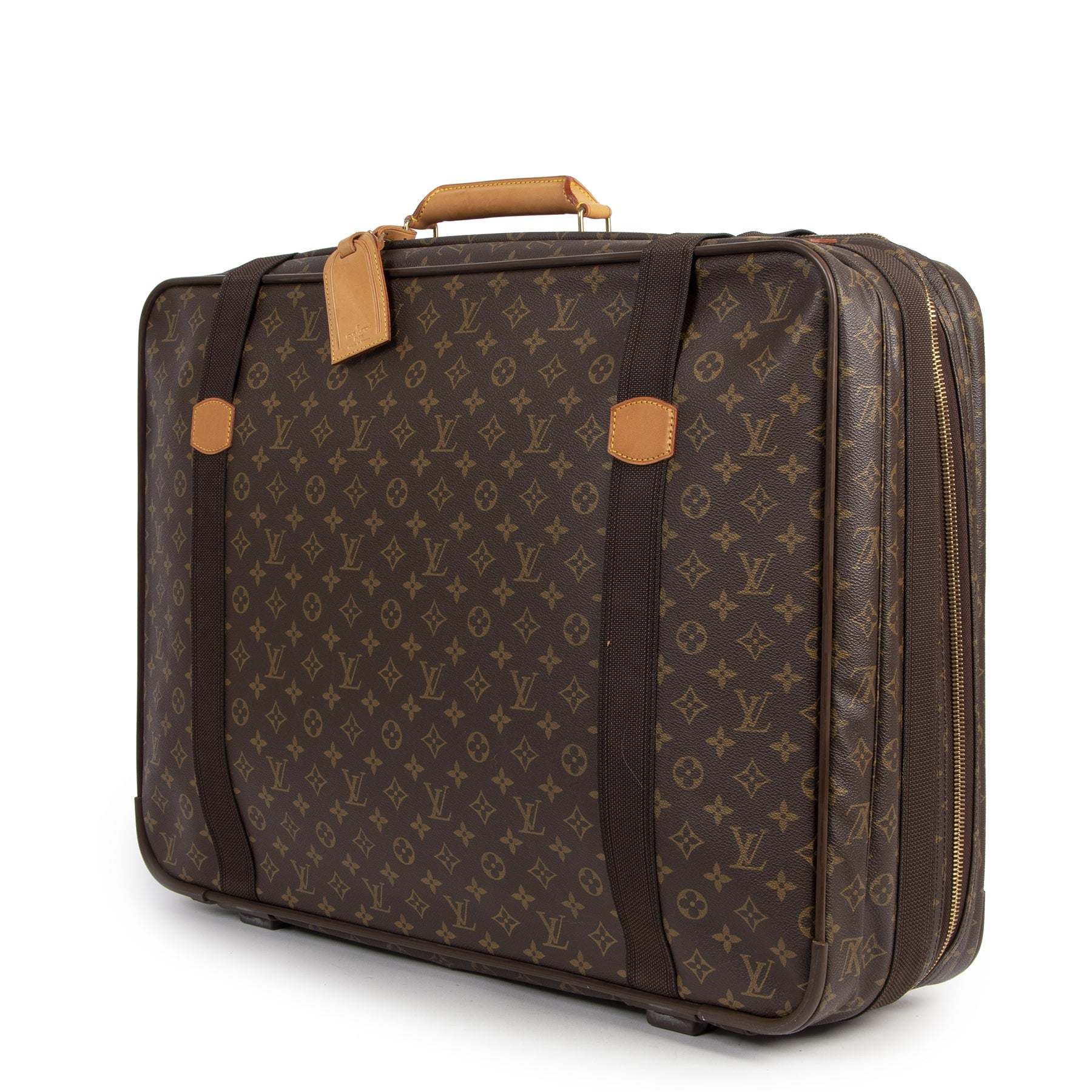 acheter en ligne seconde main Louis Vuitton Monogram Canvas Satellite 70 Luggage
