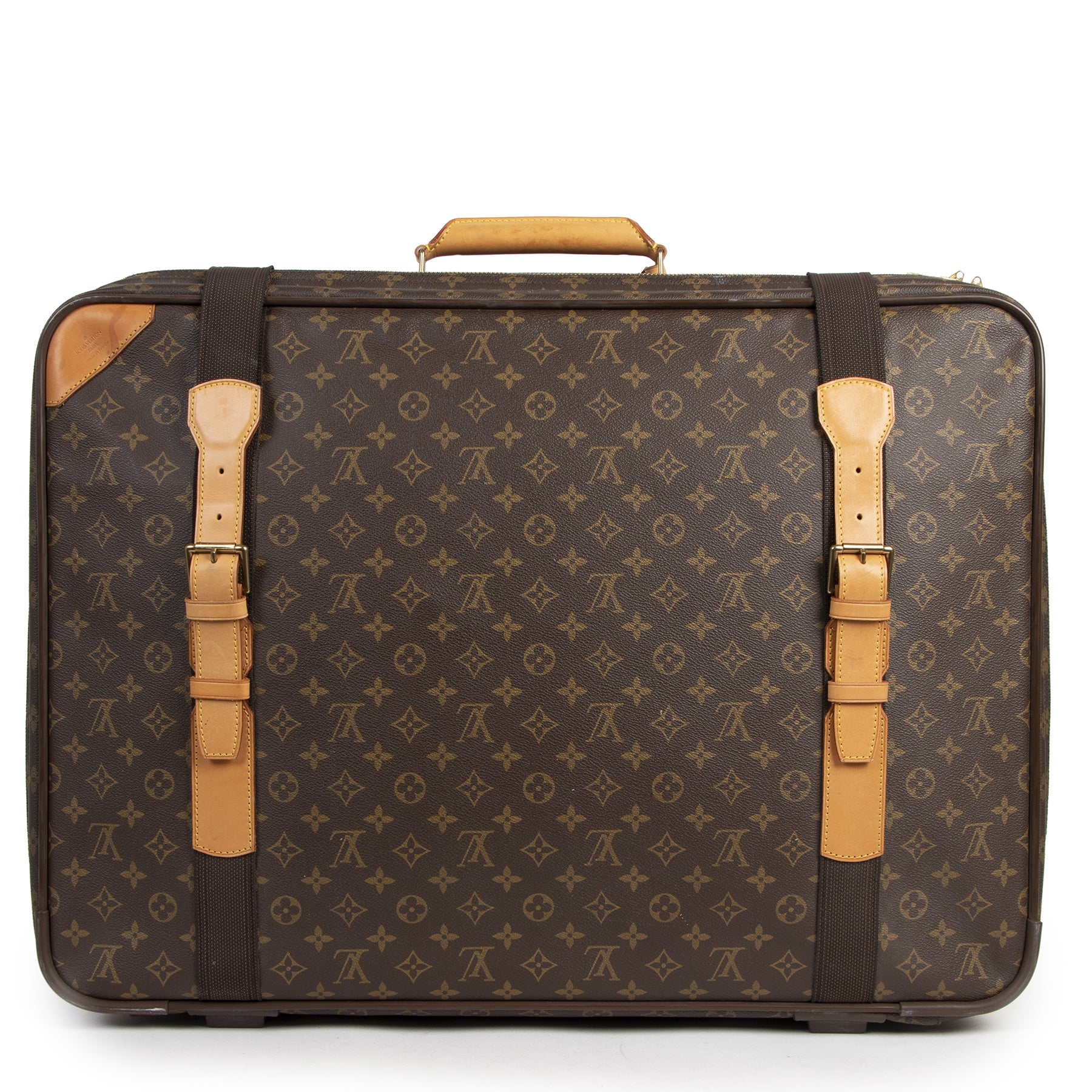 Louis Vuitton Monogram Canvas Satellite 70 Luggage – Labellov Louis Vuitton Monogram Canvas Satellite 70 Luggage – Labellov