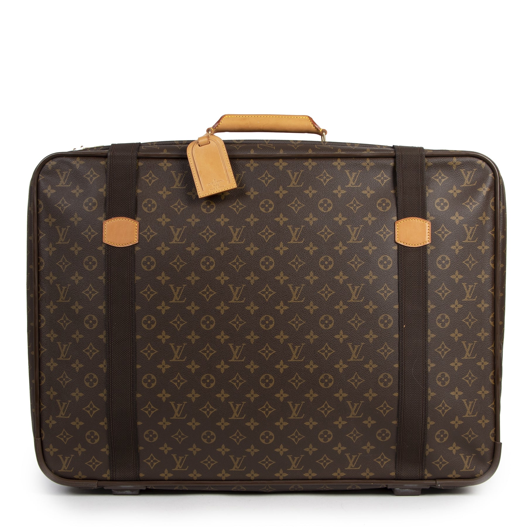 shop safe online tegen de beste prijs Louis Vuitton Monogram Canvas Satellite 70 Luggage