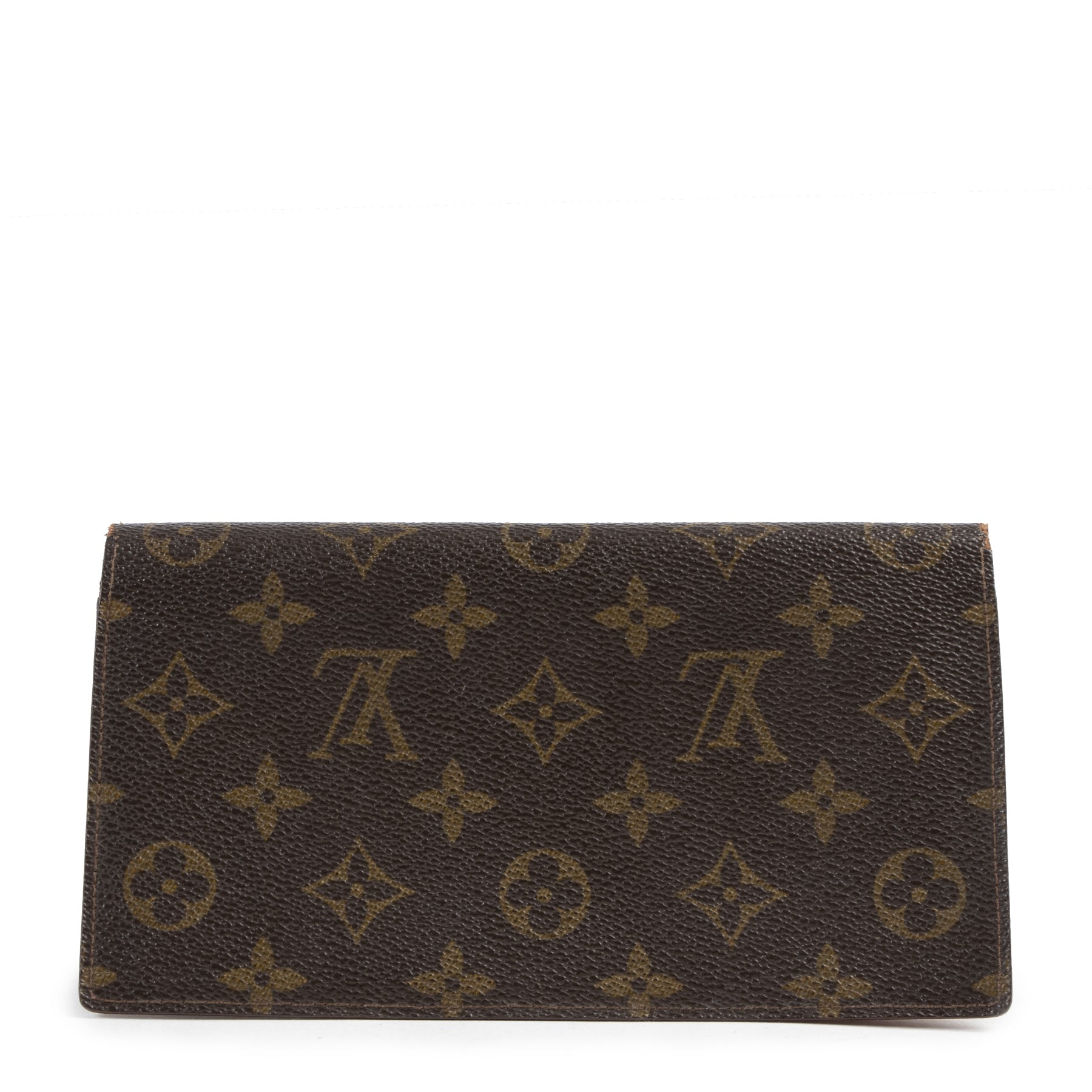 Louis Vuitton Monogram Long Bifold Wallet