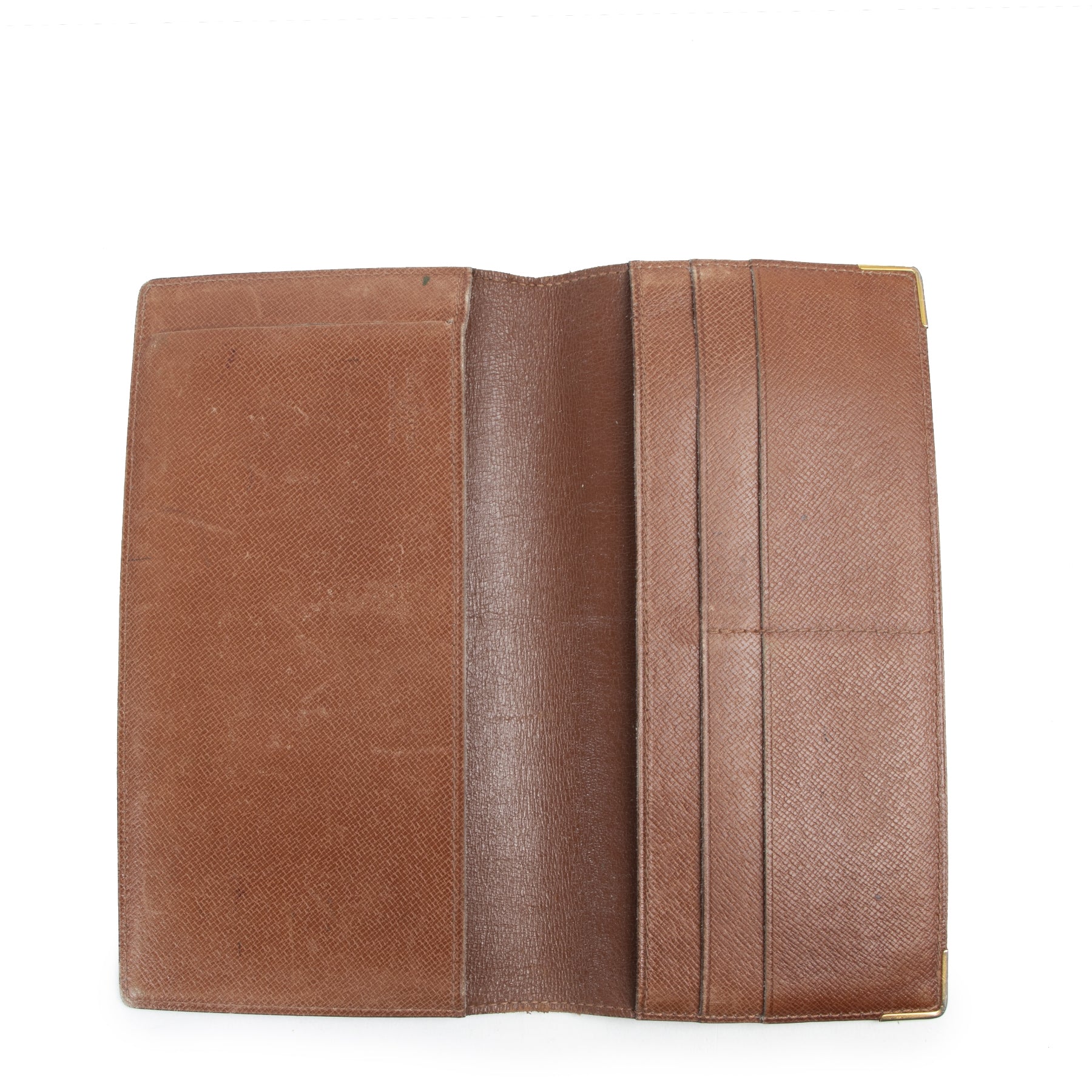 Louis Vuitton Monogram Long Bifold Wallet