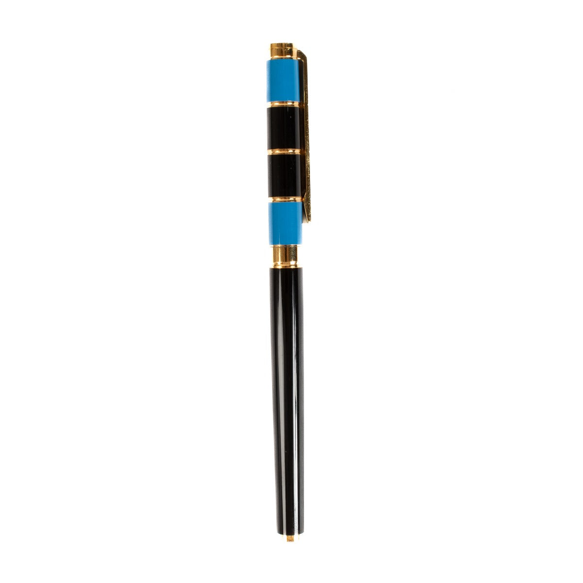 Yves Saint Laurent Vintage Goud/Lak Pennen/Aansteker Set