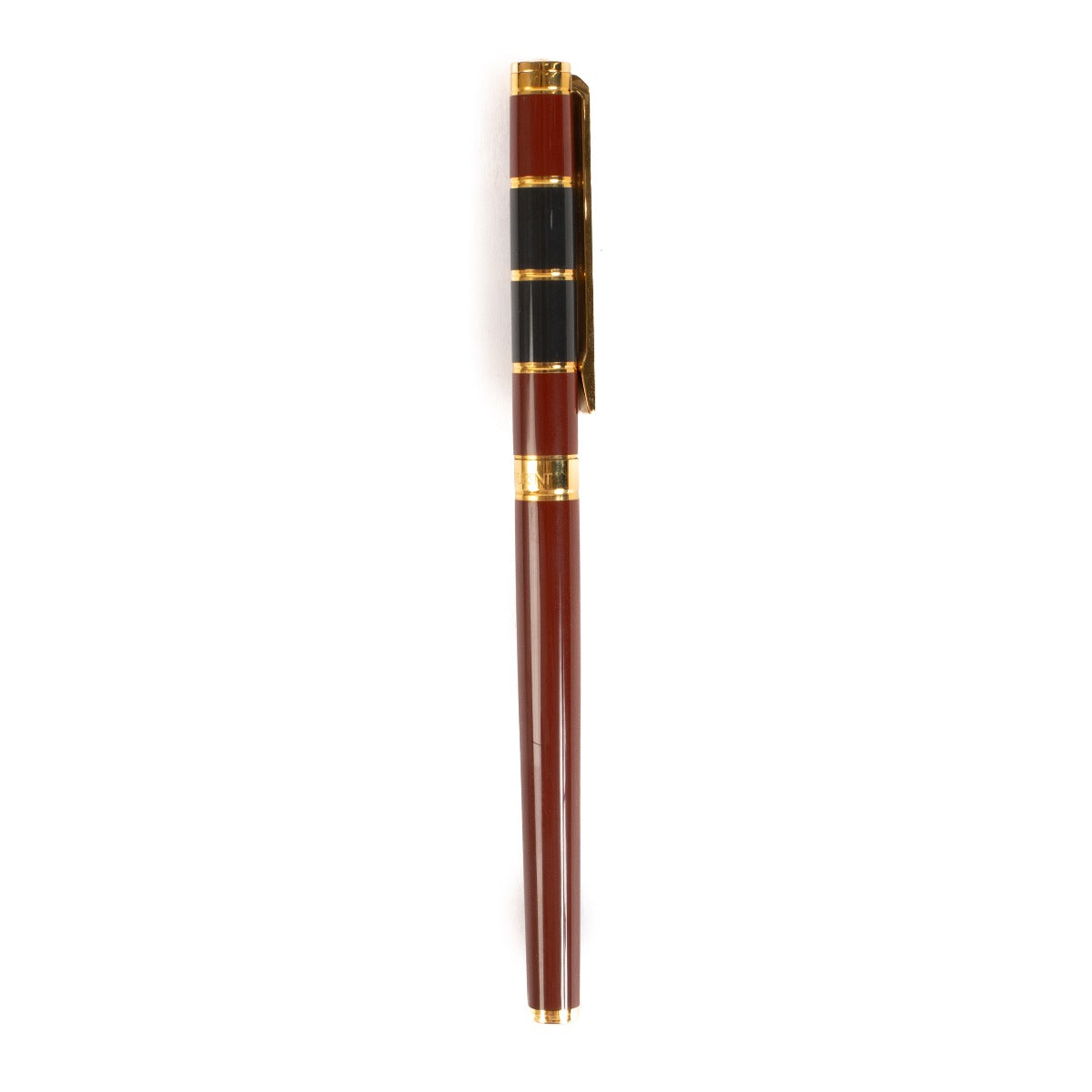 Yves Saint Laurent Vintage Goud/Lak Pennen/Aansteker Set