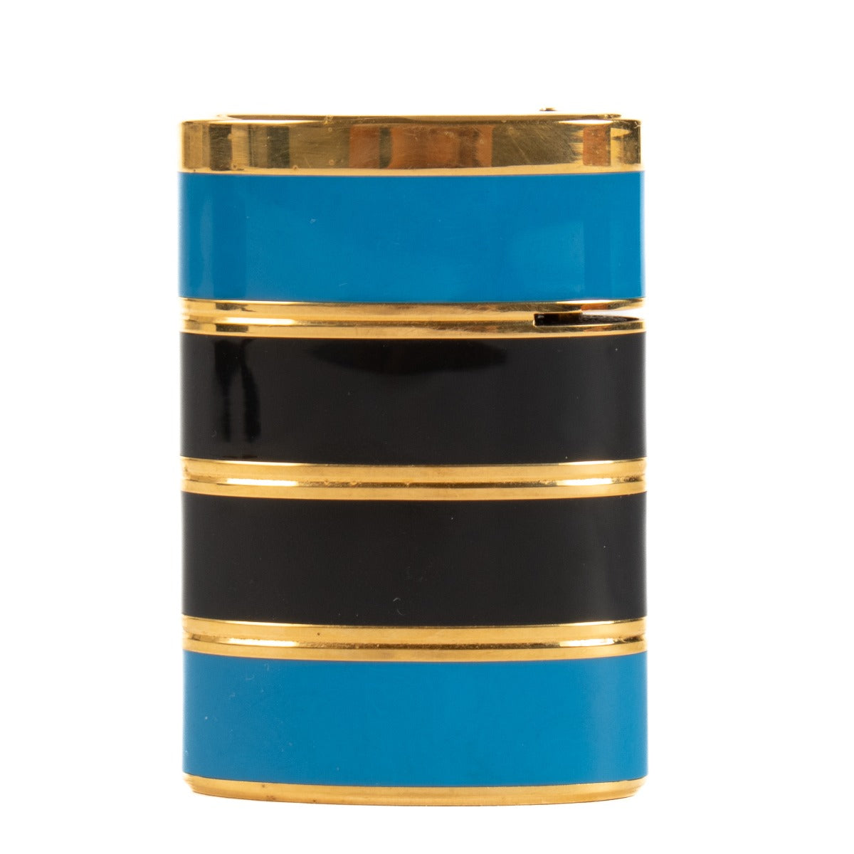 Yves Saint Laurent Vintage Goud/Lak Pennen/Aansteker Set