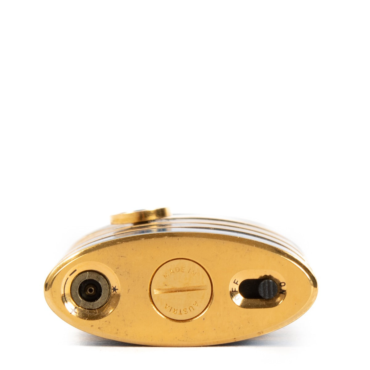 Yves Saint Laurent Vintage Goud/Lak Pennen/Aansteker Set