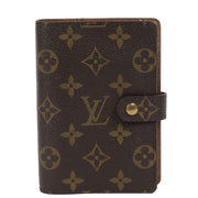 Louis Vuitton Monogram 6 Ring Agenda