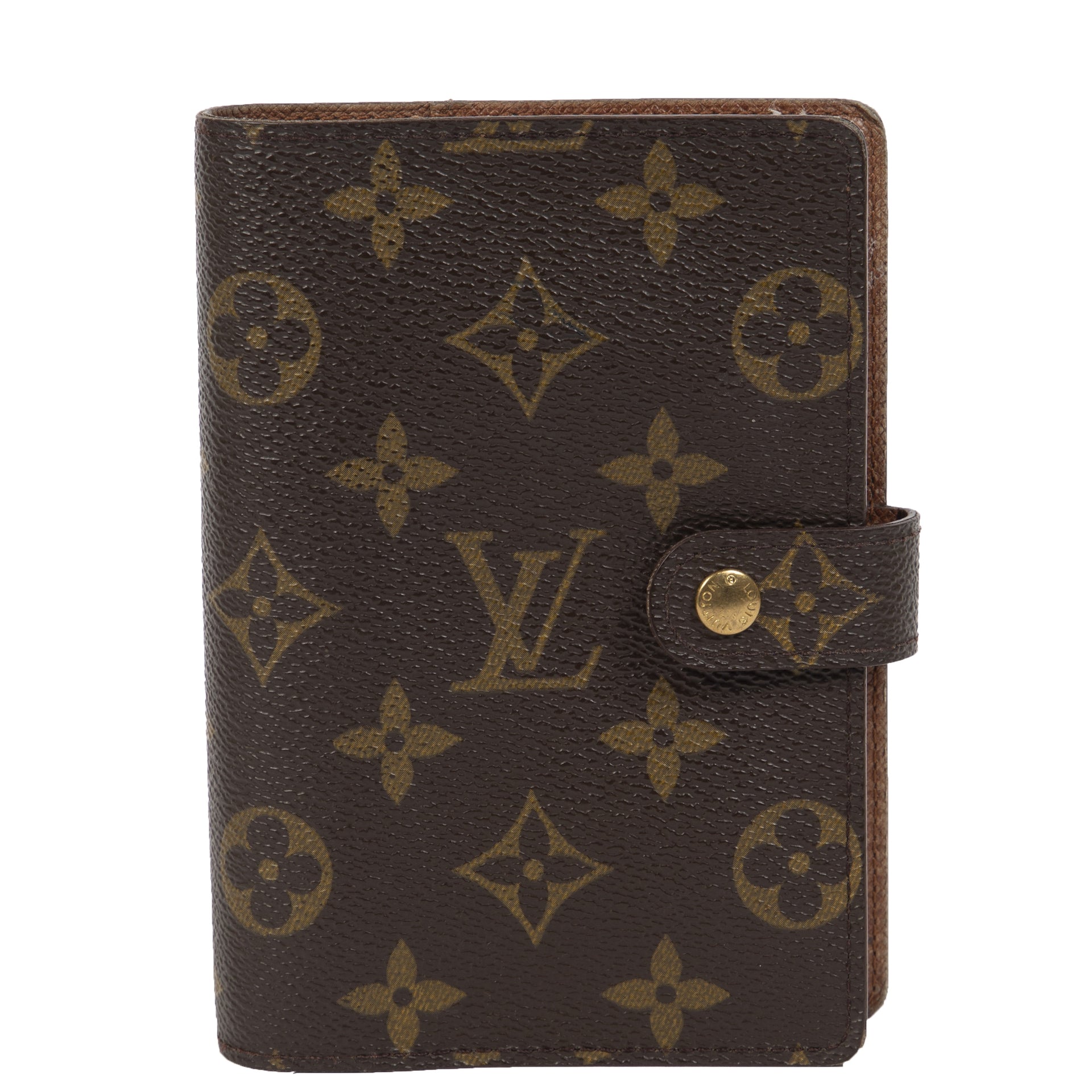Louis Vuitton Monogram 6 Ring Agenda