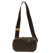 Louis Vuitton Monogram Pochette Gange Belt Bag