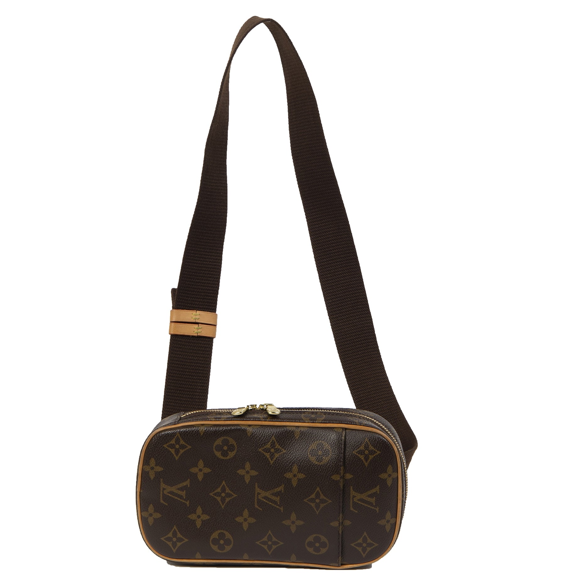 Louis Vuitton Monogram Pochette Gange Belt Bag