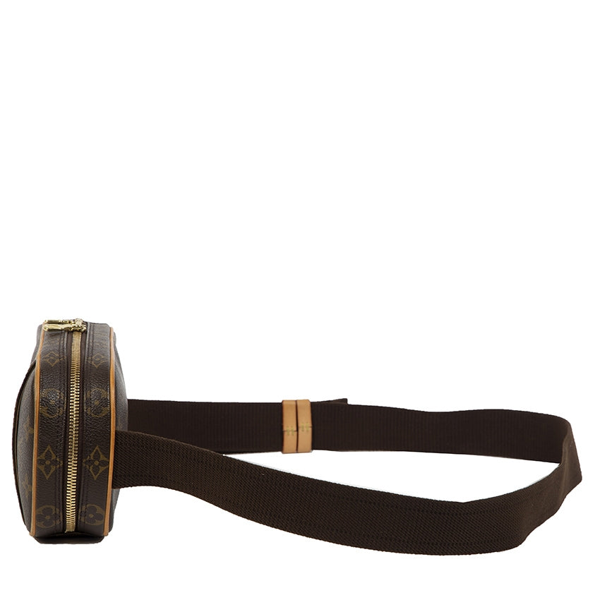 Bent u op zoek naar een authentieke Louis Vuitton Monogram Pochette Gange Belt Bag?