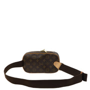 We buy and sell your authentic Louis Vuitton Monogram Pochette Gange Belt Bag