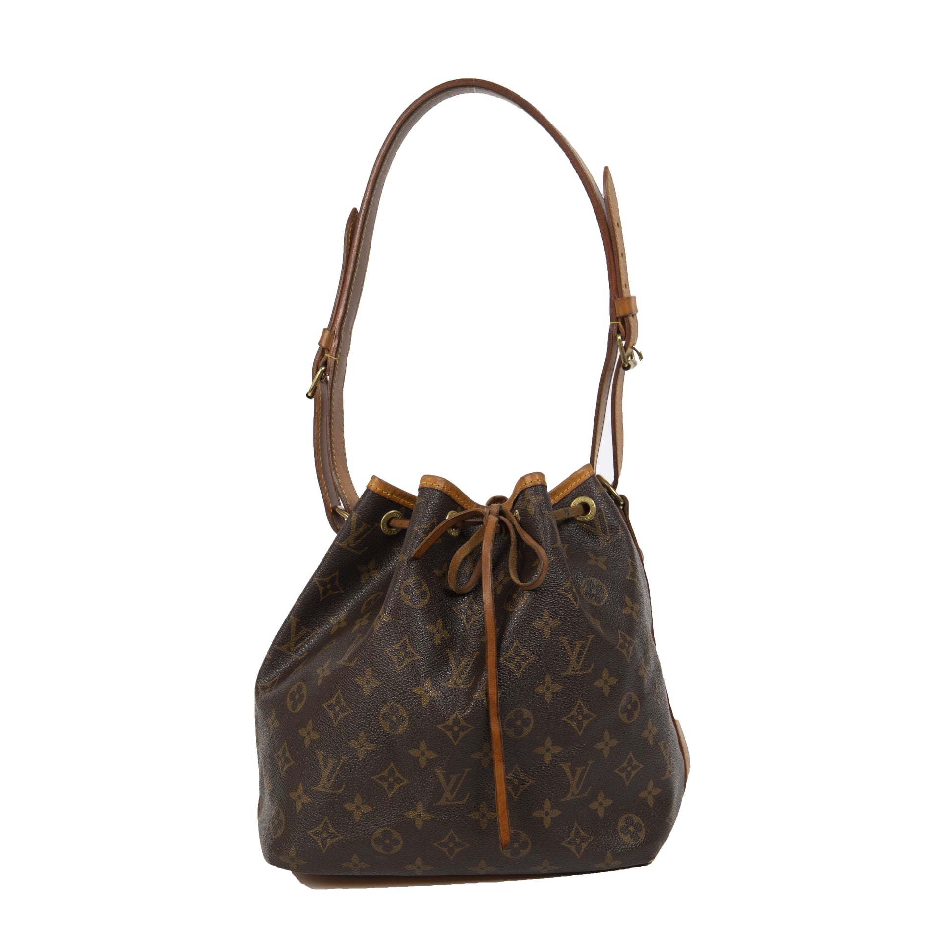 100% authentic Louis Vuitton Monogram Noé Bucket Bag for the best price