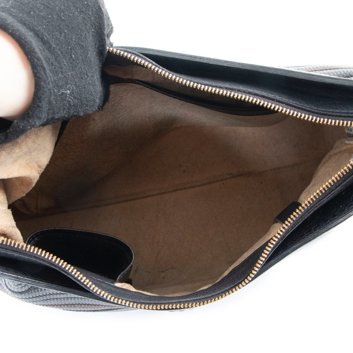 Buy an authentic second hand Delvaux Brown/ Black Toile De Cuir Crossbody in very good condition at Labellov.
