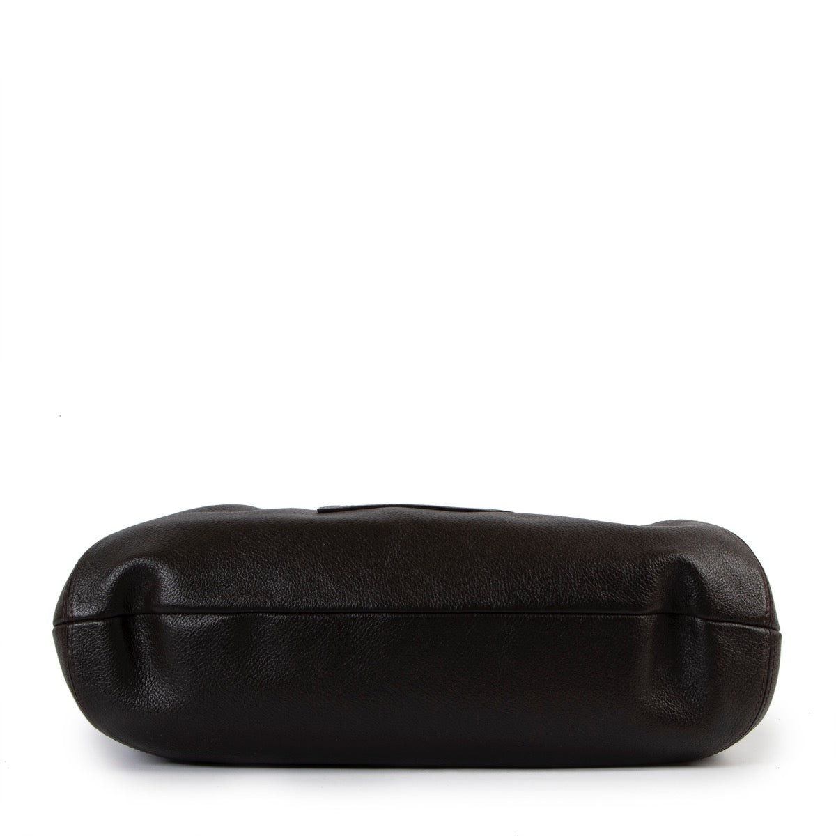 Buy an authentic second hand Delvaux Brown Le Louise Besace Polo Shoulder Bag in very good condition at Labellov