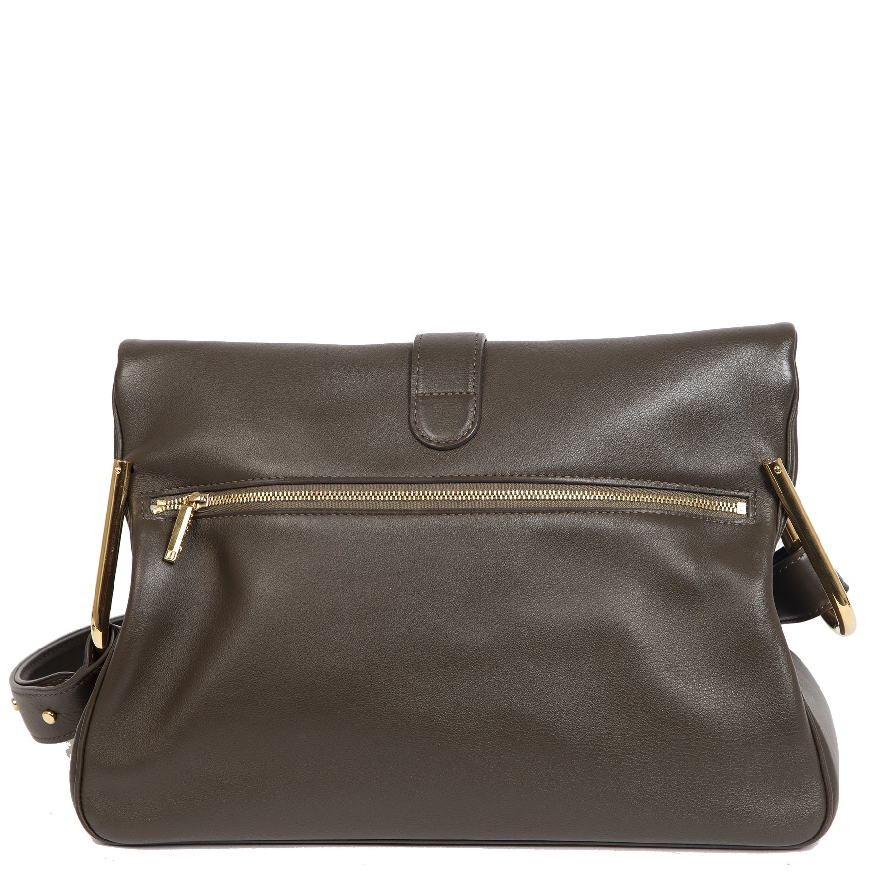 Authentieke Tweedehands Delvaux Givry Crossbody Bag juiste prijs veilig online shoppen luxe merken webshop winkelen Antwerpen België mode fashion