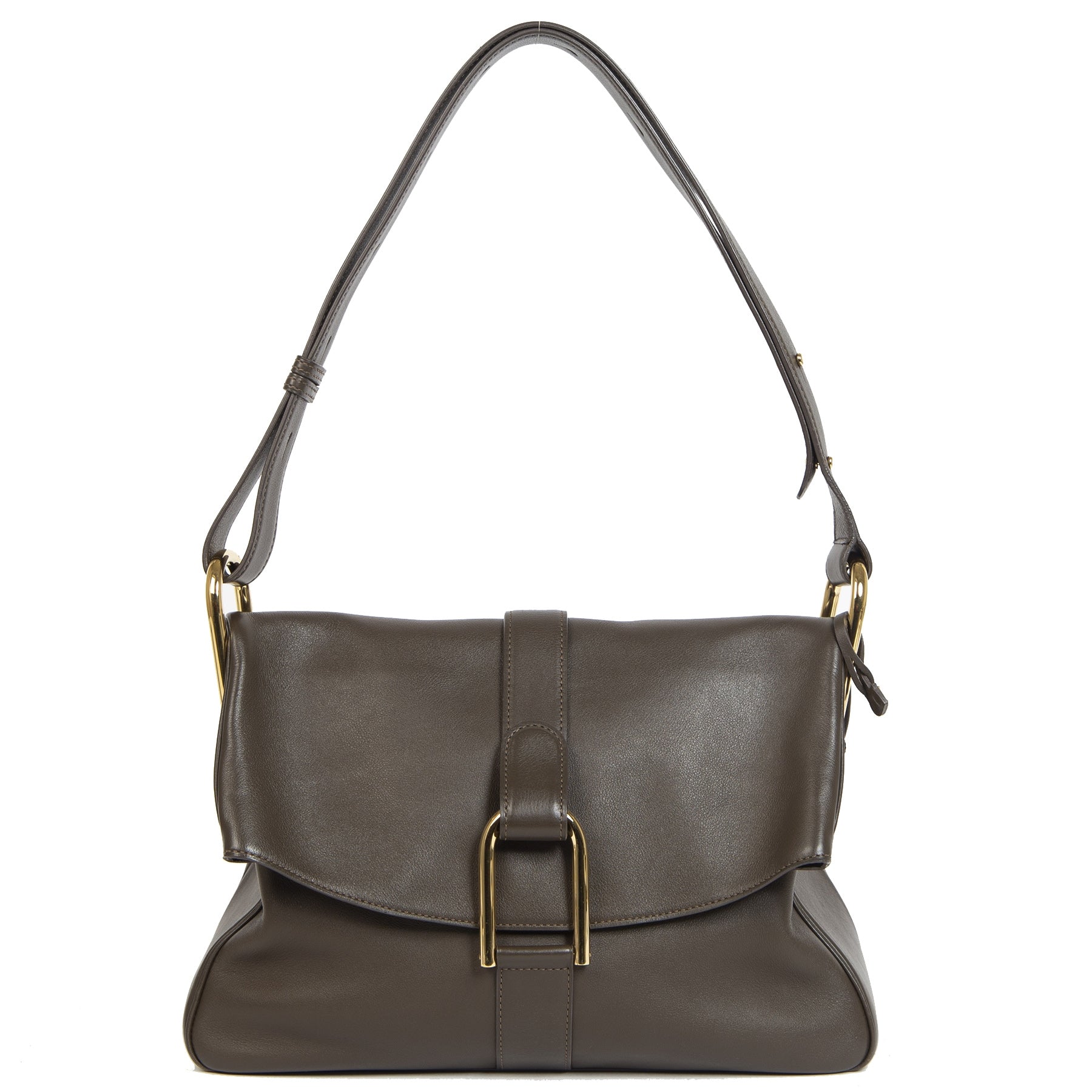 Authentieke Tweedehands Delvaux Givry Crossbody Bag juiste prijs veilig online shoppen luxe merken webshop winkelen Antwerpen België mode fashion