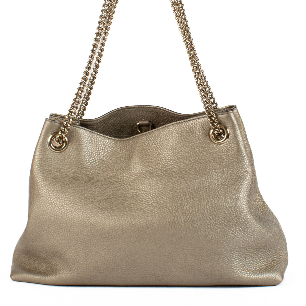 Gucci Bronze Soho Chain Shoulder Bag