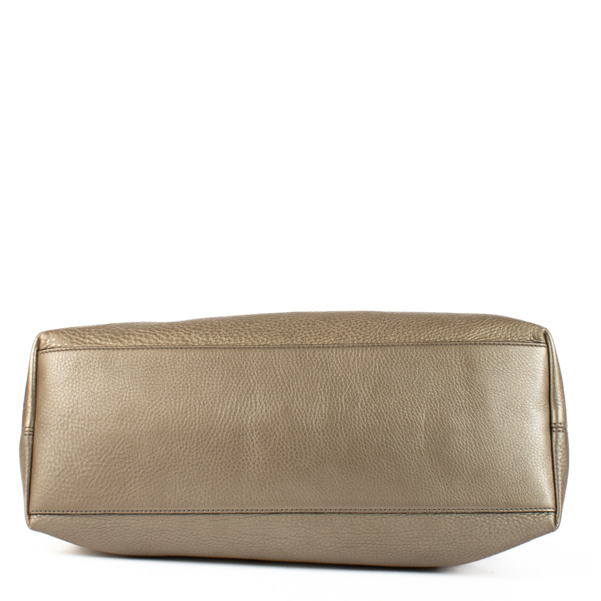 Gucci bronzen Soho-schoudertas met ketting