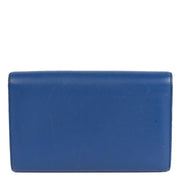 We buy and sell your authentic Delvaux Royal Blue Mutin Wallet for the best price