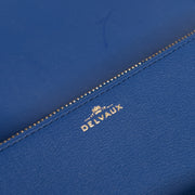 Koop en verkoop authentieke Delvaux Royal Blue Mutin Wallet aan de beste prijs bij Labellov tweedehands