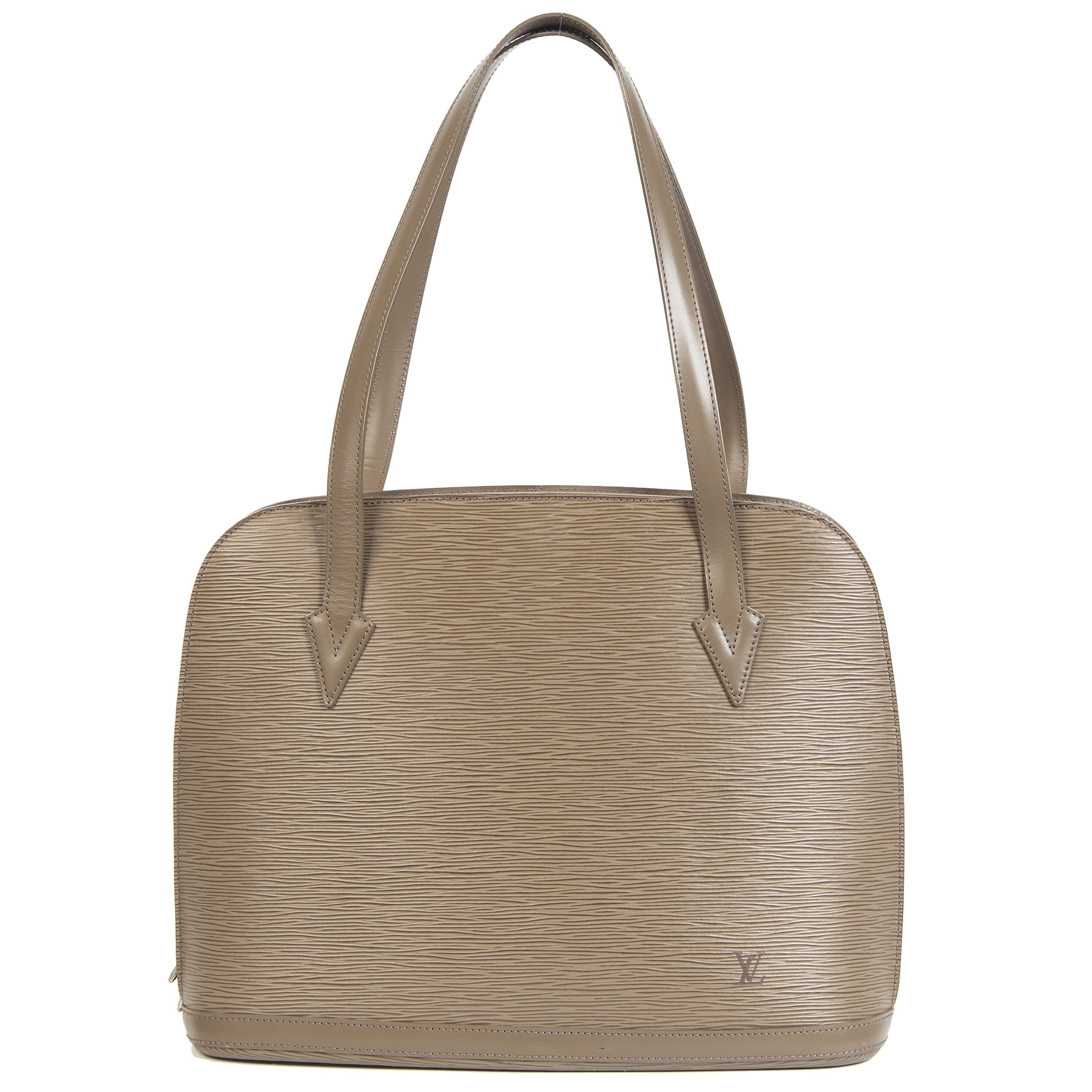 Buy and sell your authentic Louis Vuitton Pepper Epi Leather Lussac Bag at Labellov secondhand luxury