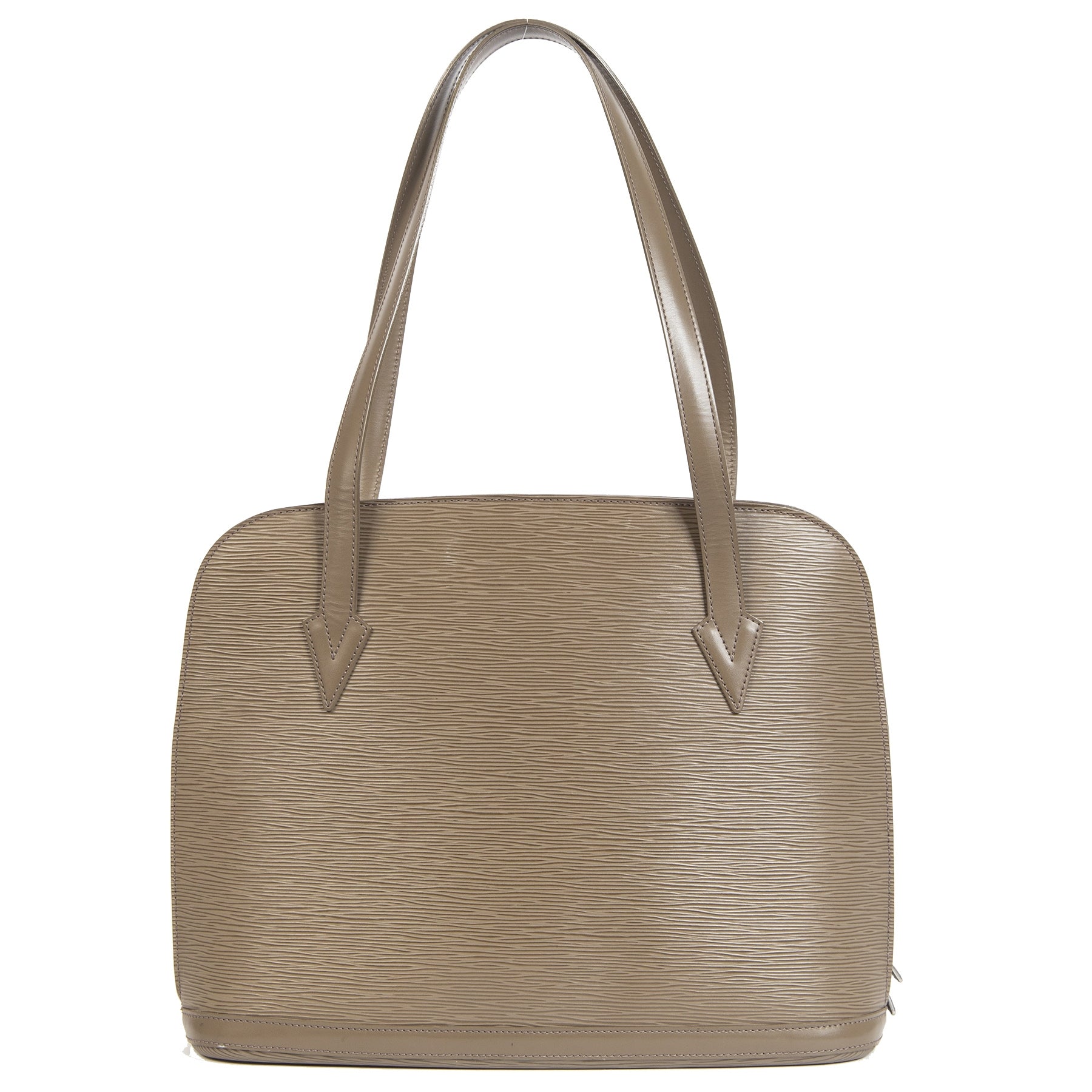 Louis Vuitton Pepper Epi Leather Lussac Bag te koop bij designer vintage webshop Labellov