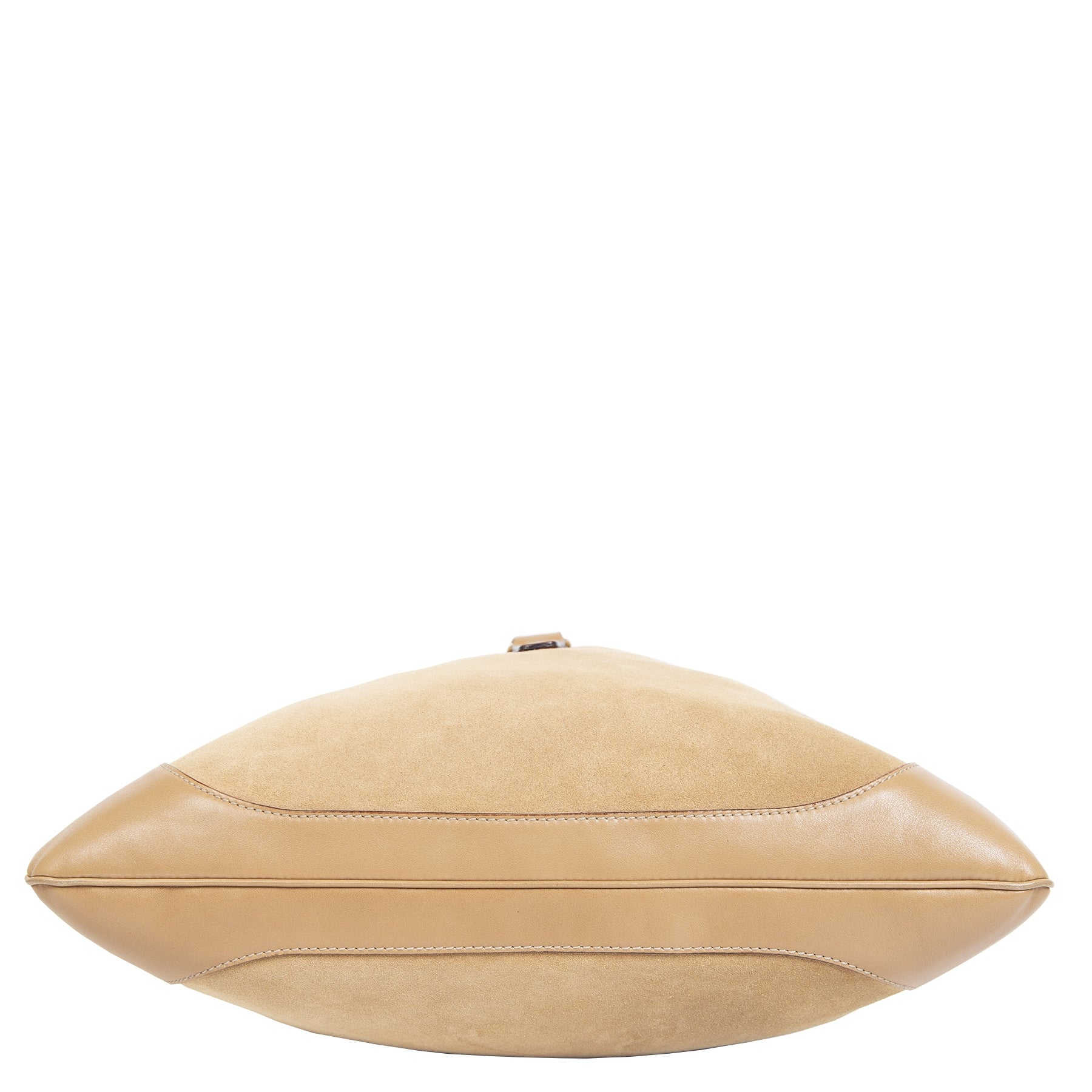 Authentieke Tweedehands Gucci Jackie Suede Hobo Bag juiste prijs veilig online shoppen luxe merken webshop winkelen Antwerpen België mode fashion