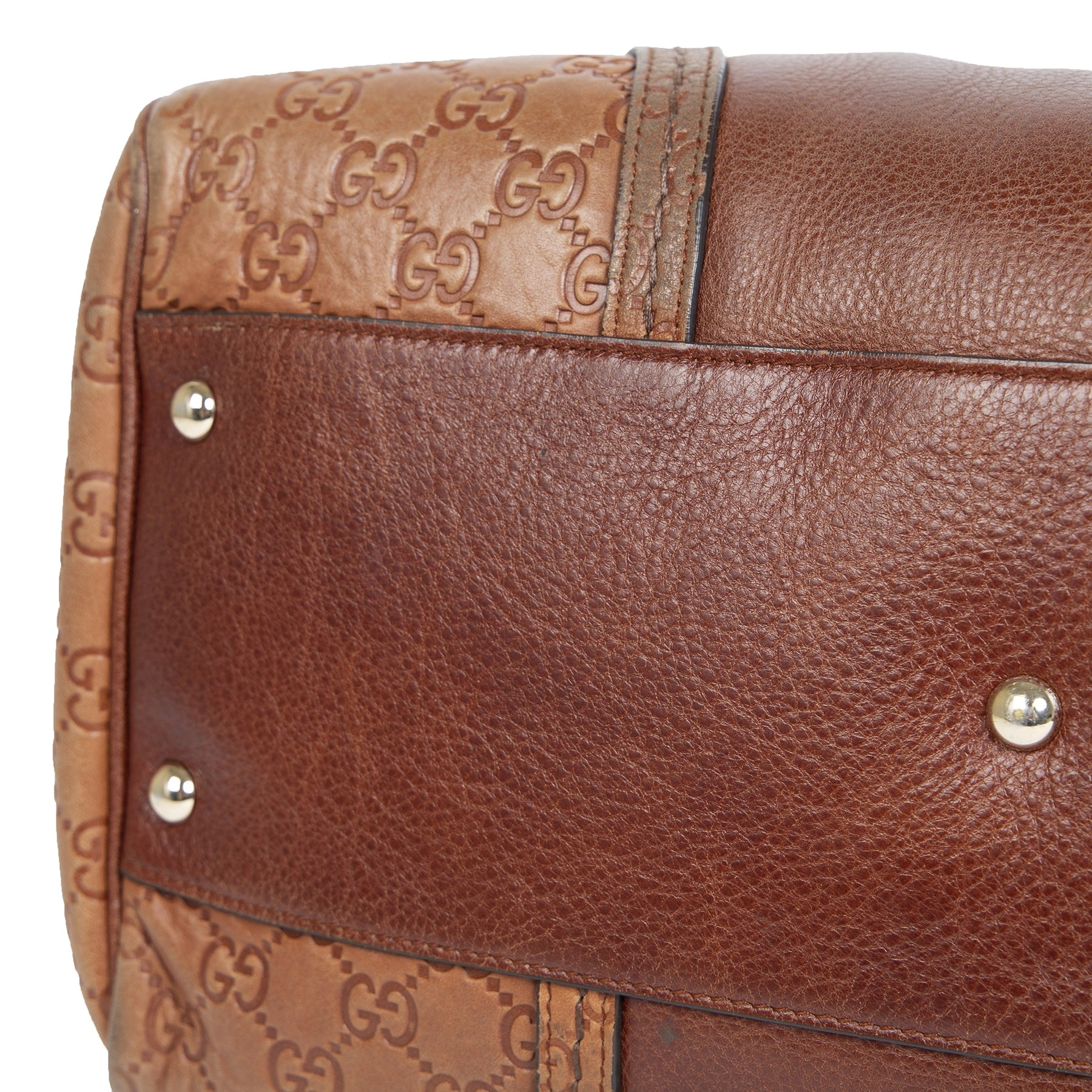 Authentieke Tweedehands Gucci Boston Dome Signoria Bag juiste prijs veilig online shoppen luxe merken webshop winkelen Antwerpen België mode fashion