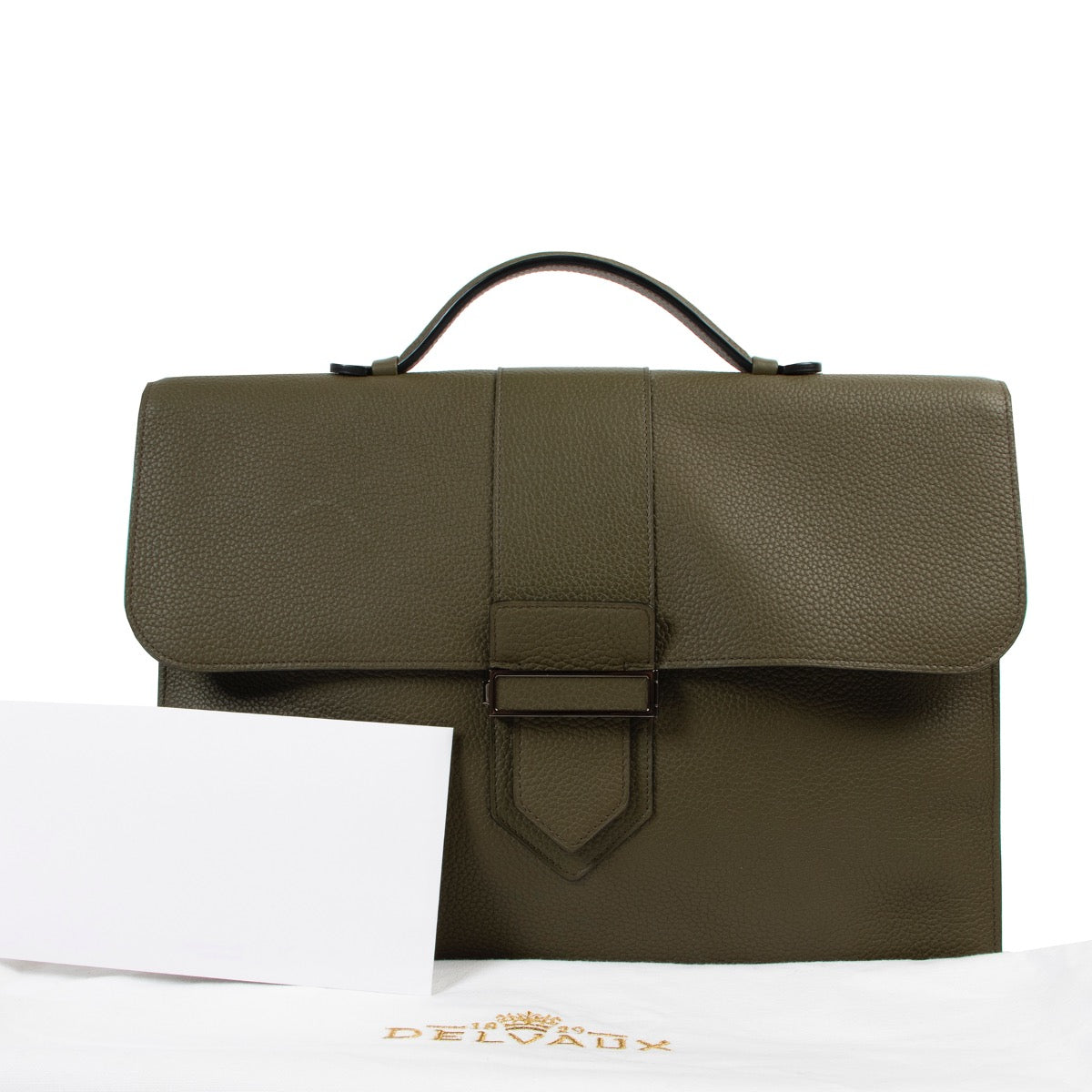 Shop now your favorite 100% authentic Delvaux briefcases, at Labellov.