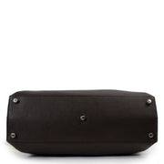 Shop authentic second hand luxury fashion designer Fendi Ebony Peekaboo Iconic Essentially Briefcase at Labellov