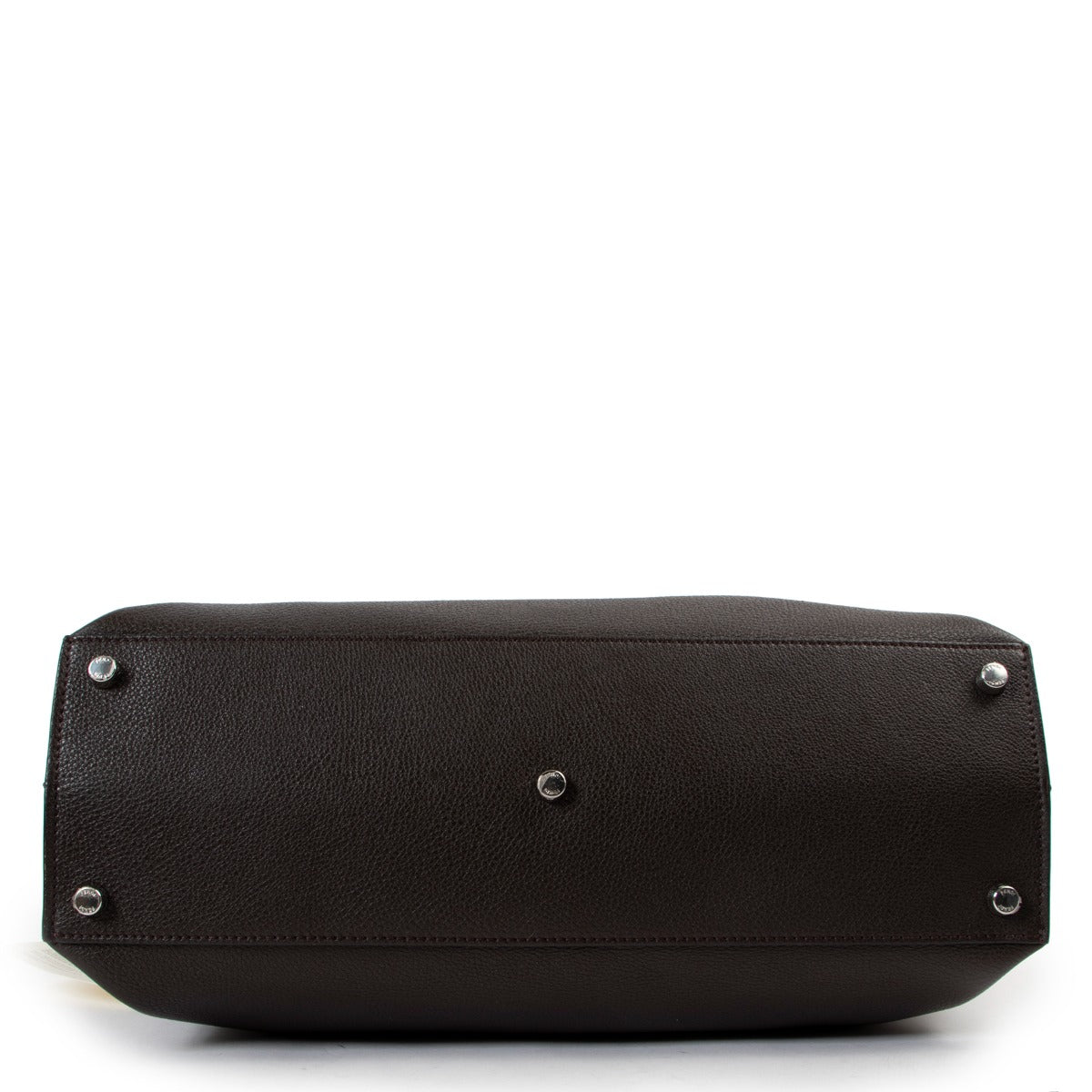 Shop authentic second hand luxury fashion designer Fendi Ebony Peekaboo Iconic Essentially Briefcase at Labellov