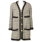 Chanel Wool Longline Cardigan vintage preloved designer pieces for the best price online