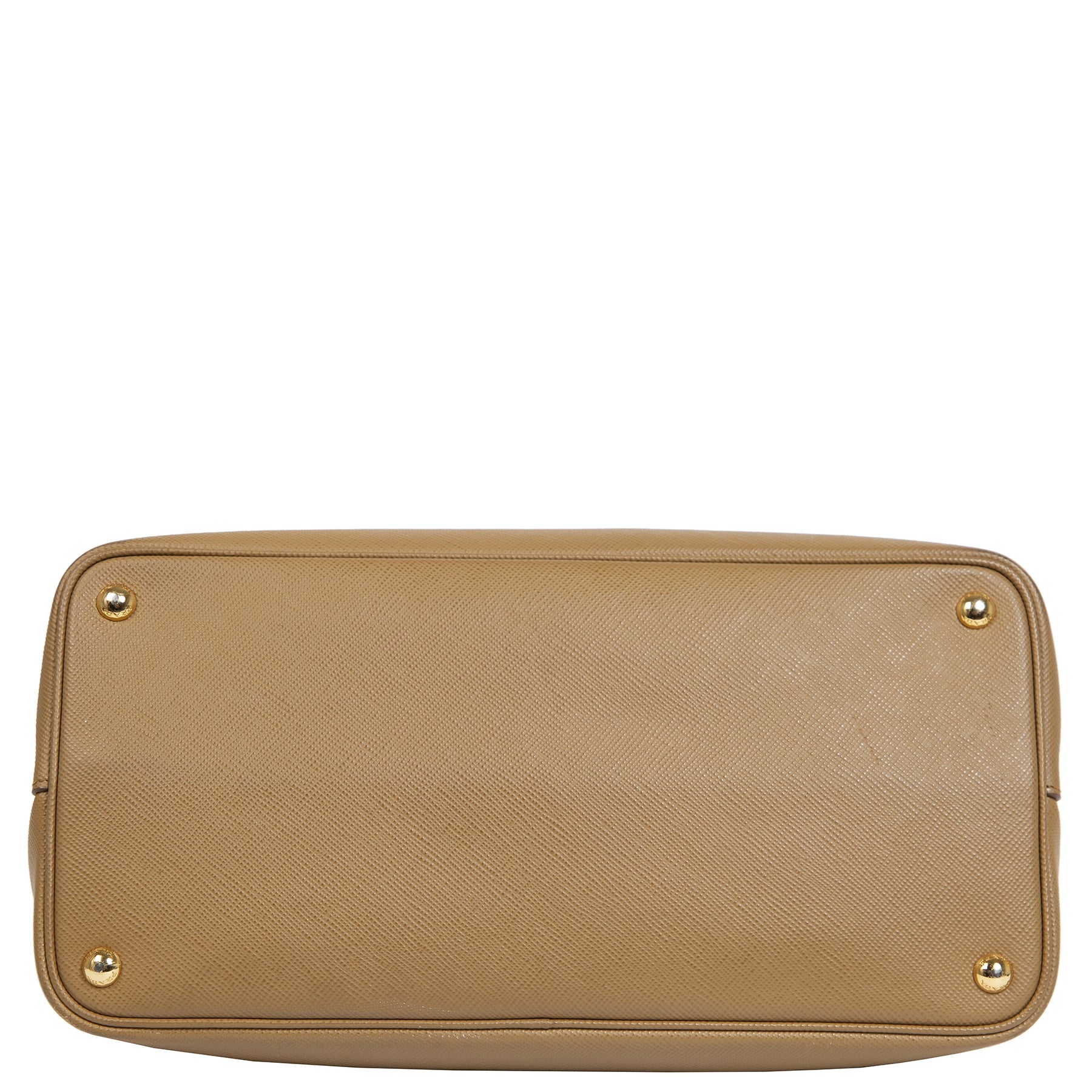 Authentieke Tweedehands Prada Saffiano Leather Double Medium Tote Bag juiste prijs veilig online shoppen luxe merken webshop winkelen Antwerpen België mode fashion