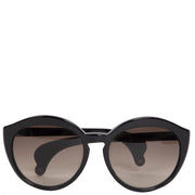 Authentieke Tweedehands Bottega Veneta Black Brown Shaded Acetate Sunglasses juiste prijs veilig online shoppen luxe merken webshop winkelen Antwerpen België mode fashion