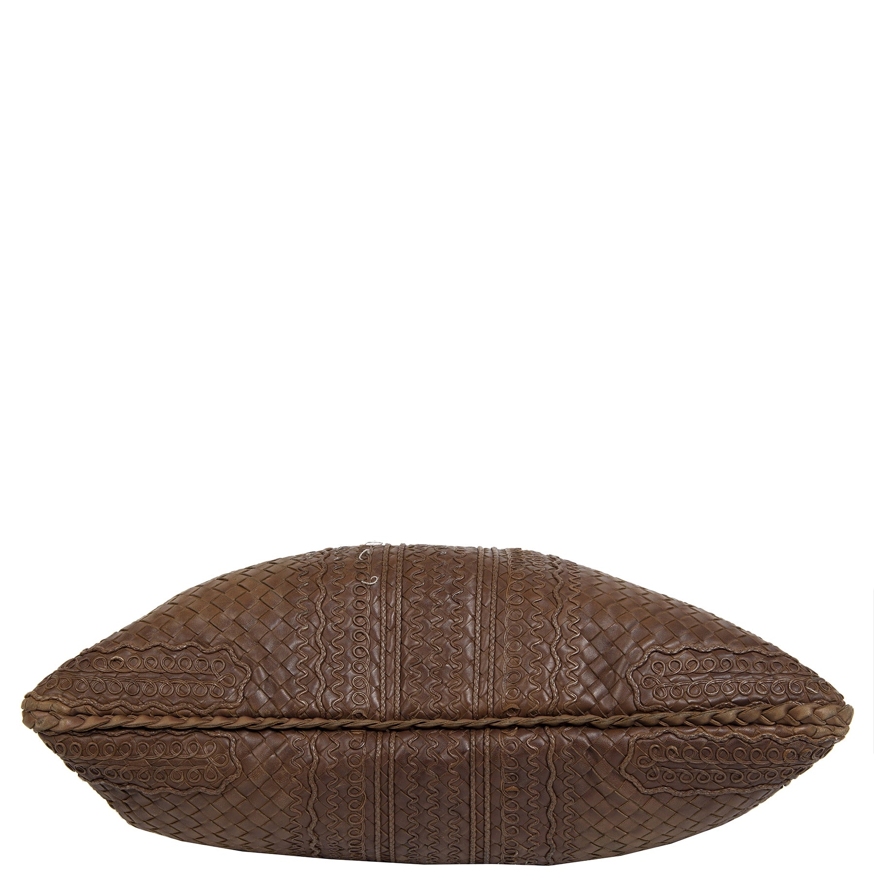 Bottega Veneta Bruine Nappa Intrecciato Hobo Tas
