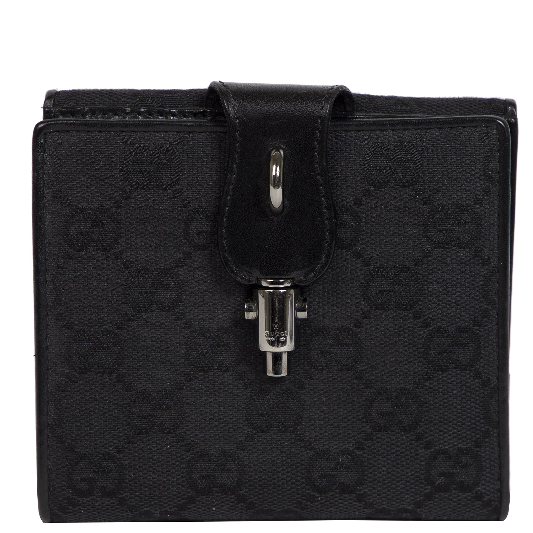 Gucci Jackie GG Canvas Portemonnee