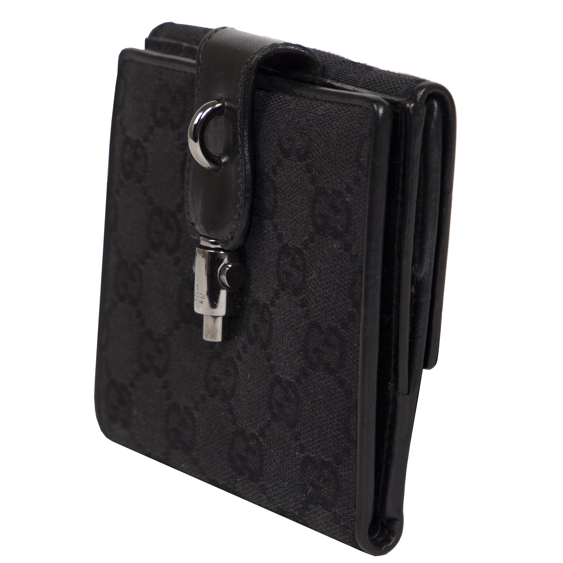 Gucci Jackie GG Canvas Portemonnee