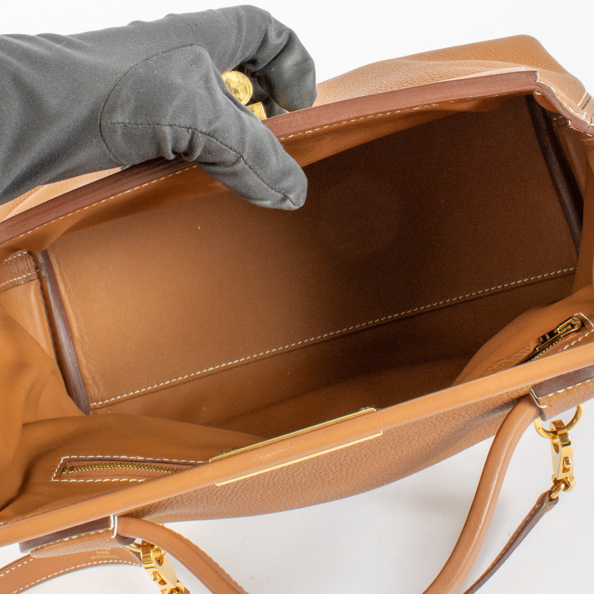 Hermès 24/24 29 Gold Maurice/Swift GHW