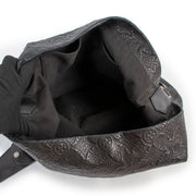 Buy an authentic second hand Louis Vuitton Black Leather Antheia Hobo Bag in very good condition at Labellov.
