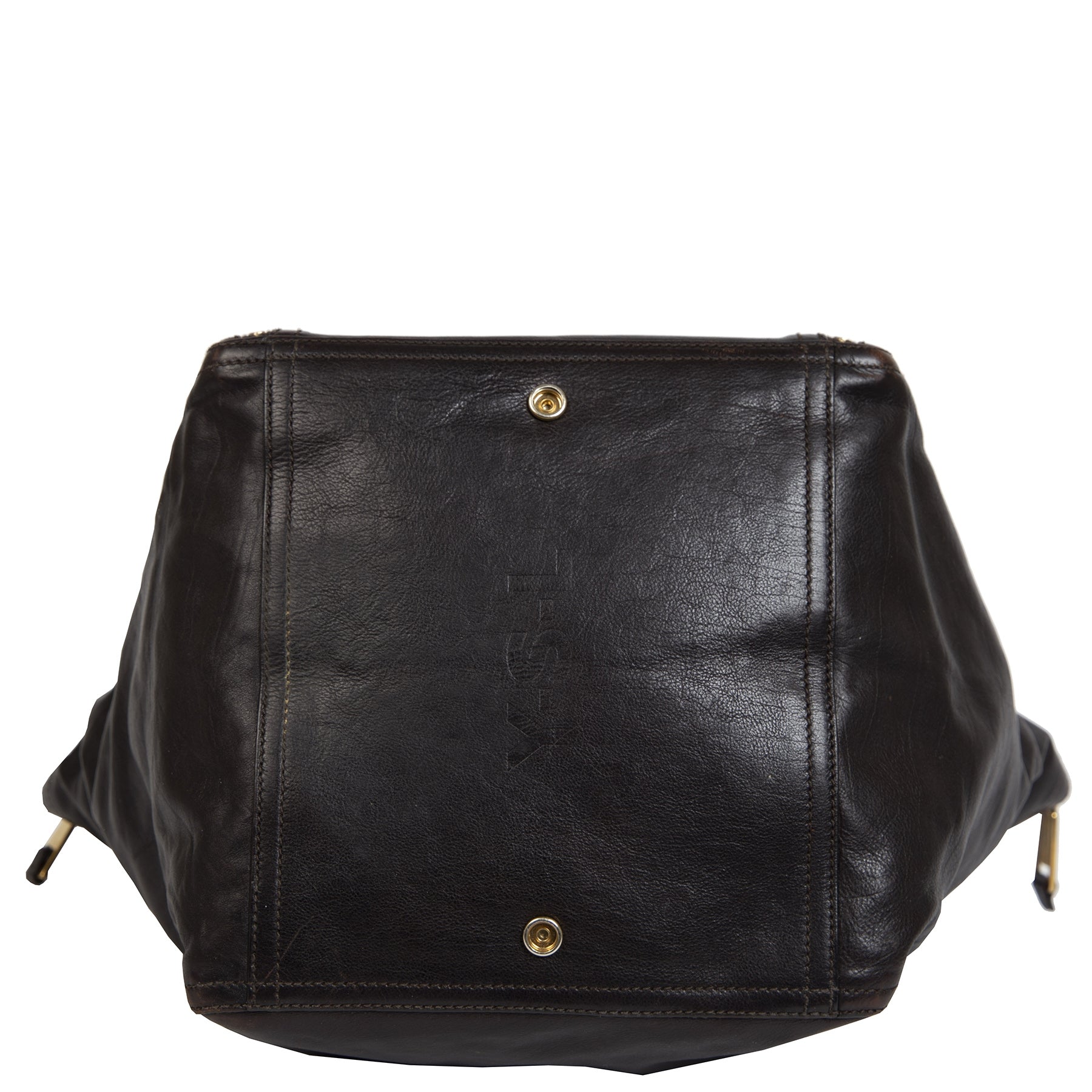 Sac à bandoulière Downtown marron Yves Saint Laurent