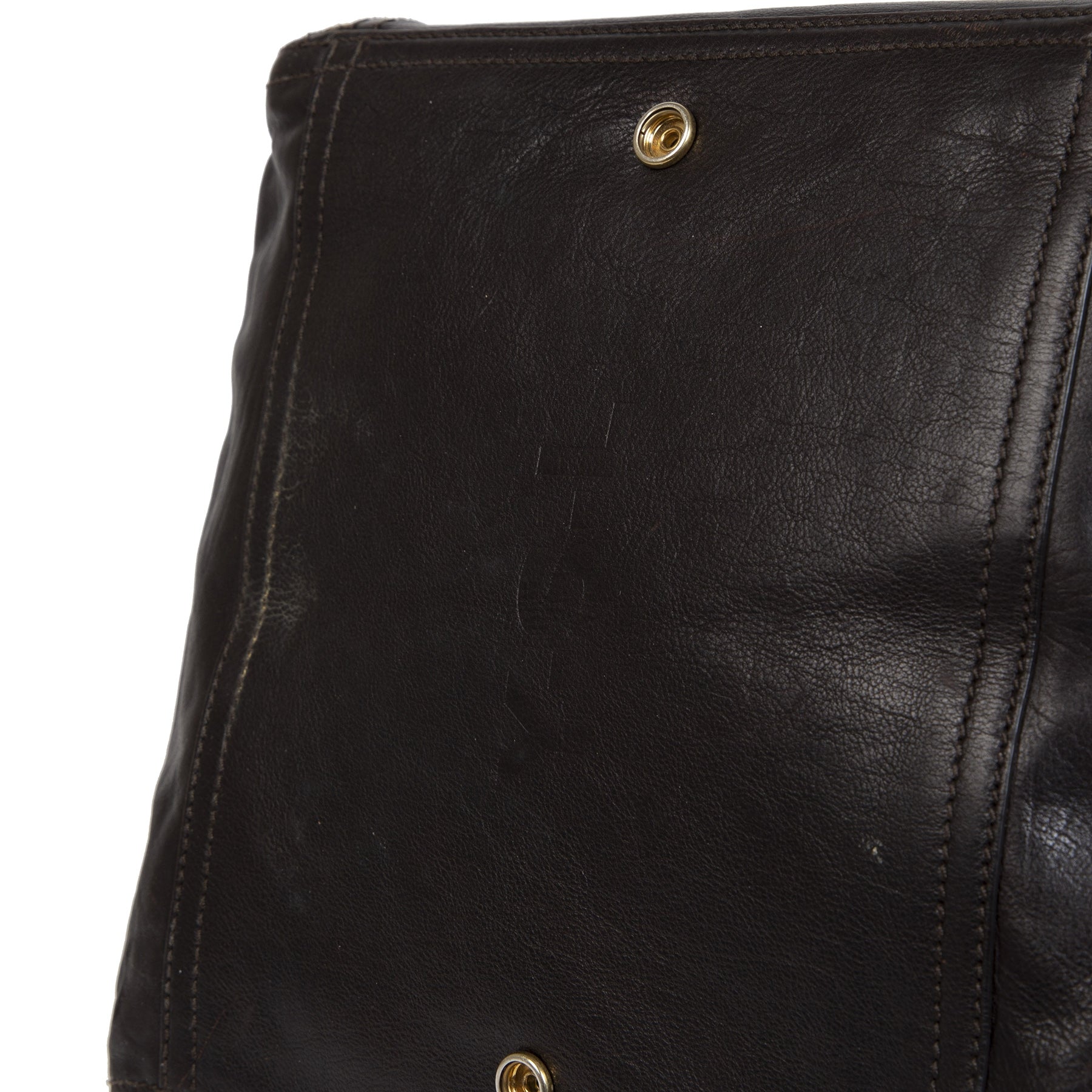 Sac à bandoulière Downtown marron Yves Saint Laurent