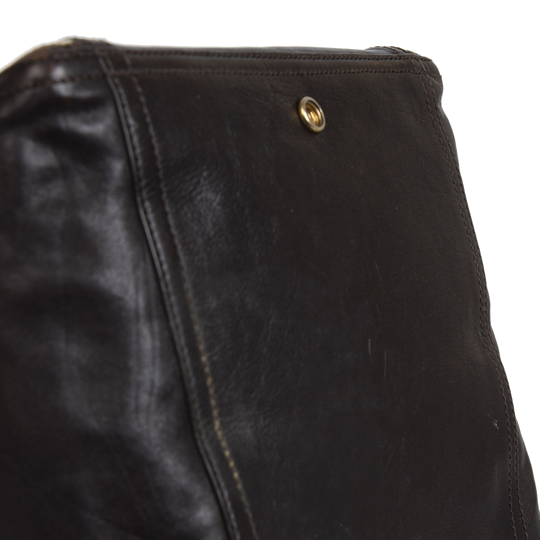 Sac à bandoulière Downtown marron Yves Saint Laurent