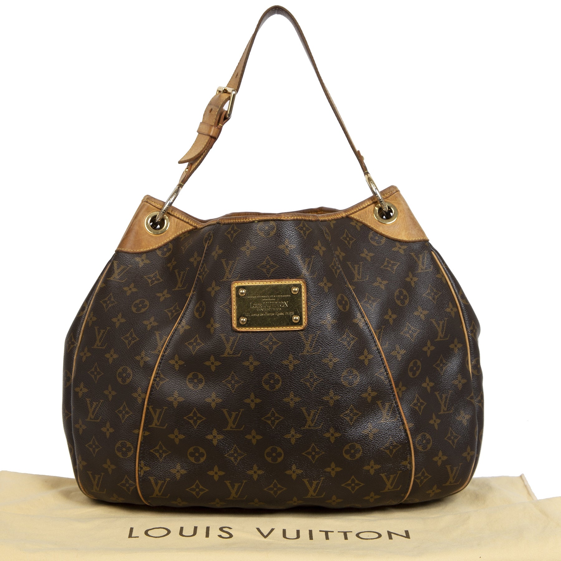 Louis Vuitton Galliera PM authentieke tweedehands aan correcte prijs online webshop LabelLOV luxe merken winkelen Antwerpen België mode