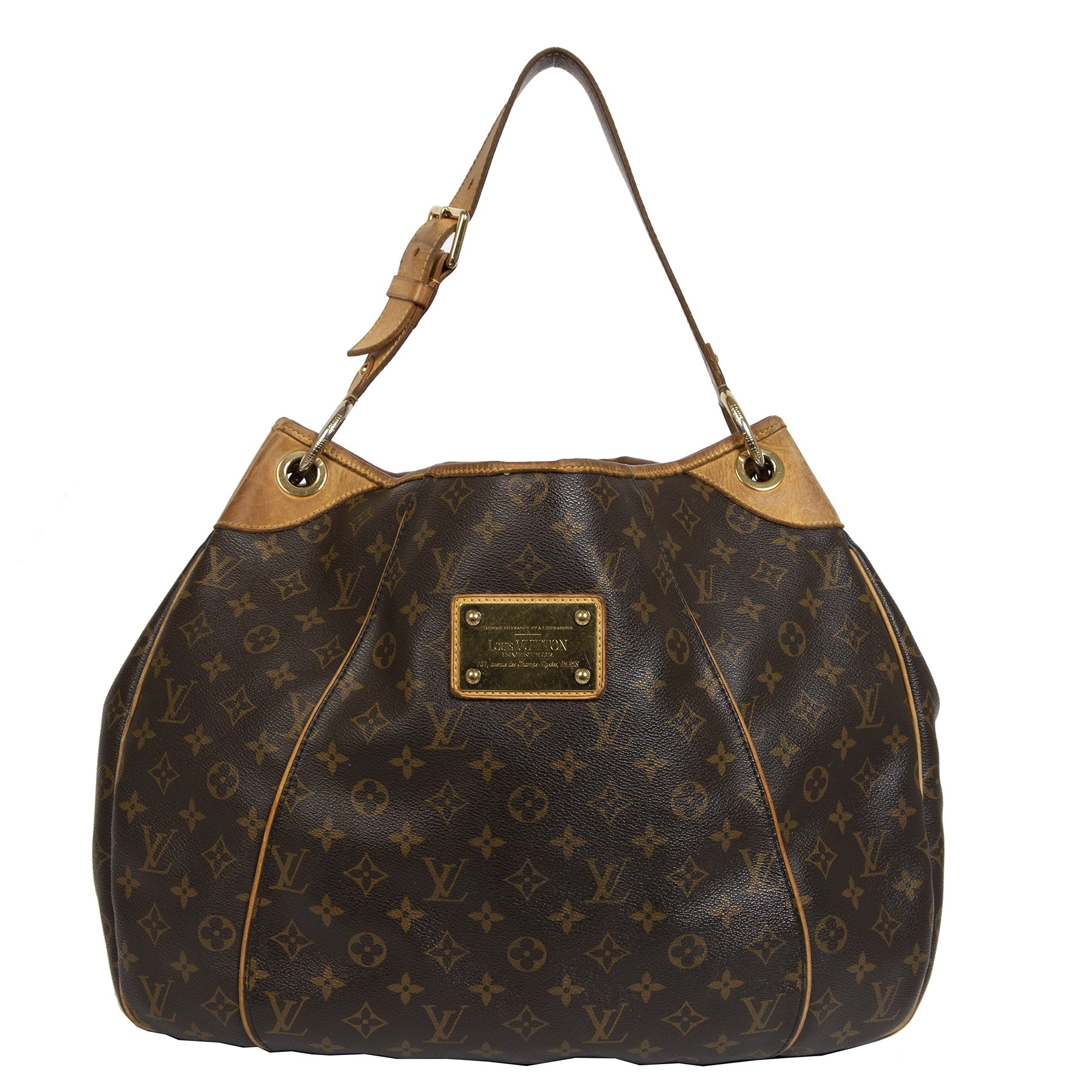 Authentieke tweedehands Louis Vuitton Galliera PM juiste prijs veilig online winkelen LabelLOV webshop luxe merken winkelen Antwerpen België