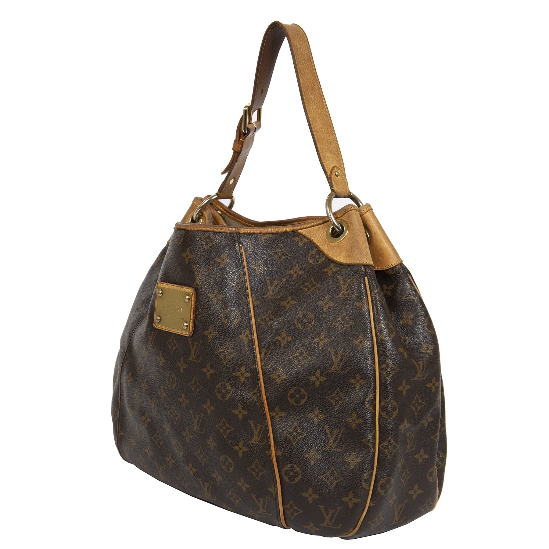 Authentic second hand Louis Vuitton Galliera PM right price safe and secure online shipping LabelLOV luxury brand shop Antwerp Belgium